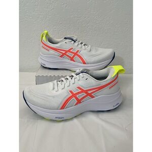 Asics Gel Kayano 32 Womens Sz 7 Running Shoes Track Club White Neon Sales Sample